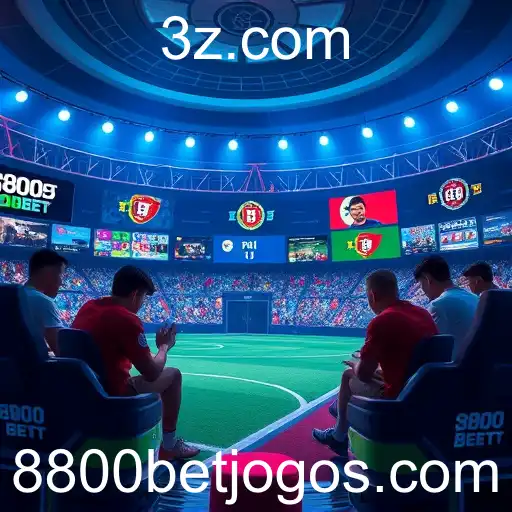 A Ascensão do 8800bet no Cenário de Jogos Online
