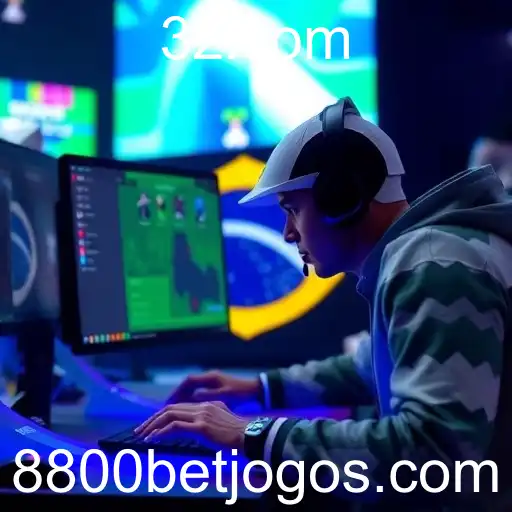 A Expansão do 8800bet no Mundo dos Jogos Online