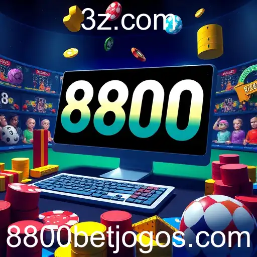 Tendências em Jogos Online: A Ascensão de 8800bet